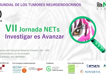 Día Mundial de los Tumores Neuroendocrinos. VII Jornada NETs. Madrid, 10 de noviembre 2022